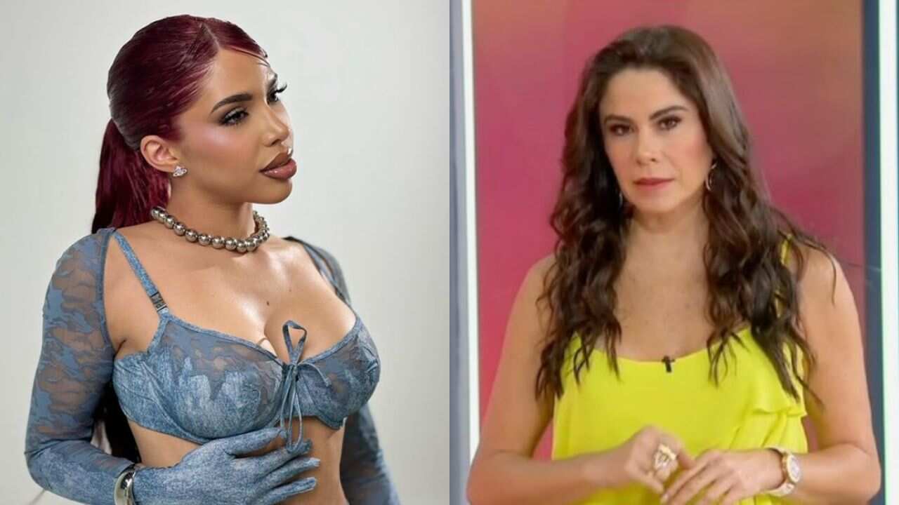 Yeri Mua y Paola Rojas