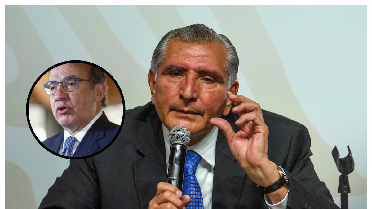 El secretario de Gobernación señaló a Felipe Calderón. (Cuartoscuro)