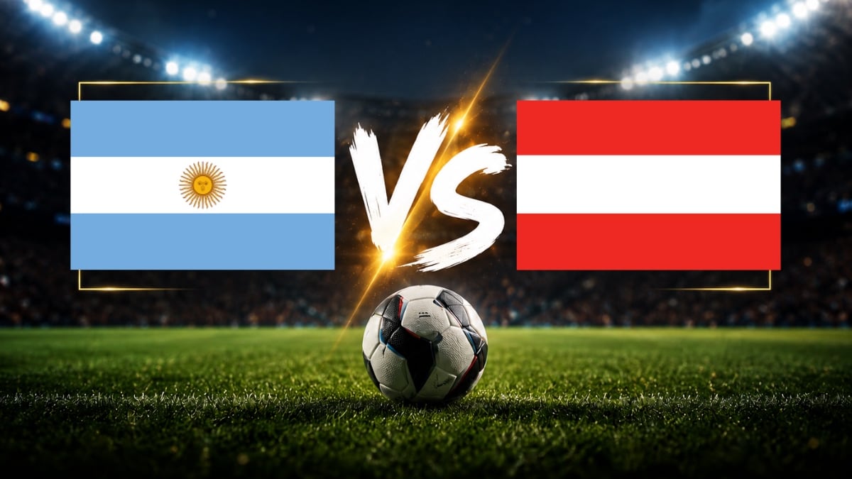 Argentina vs. Austria.
