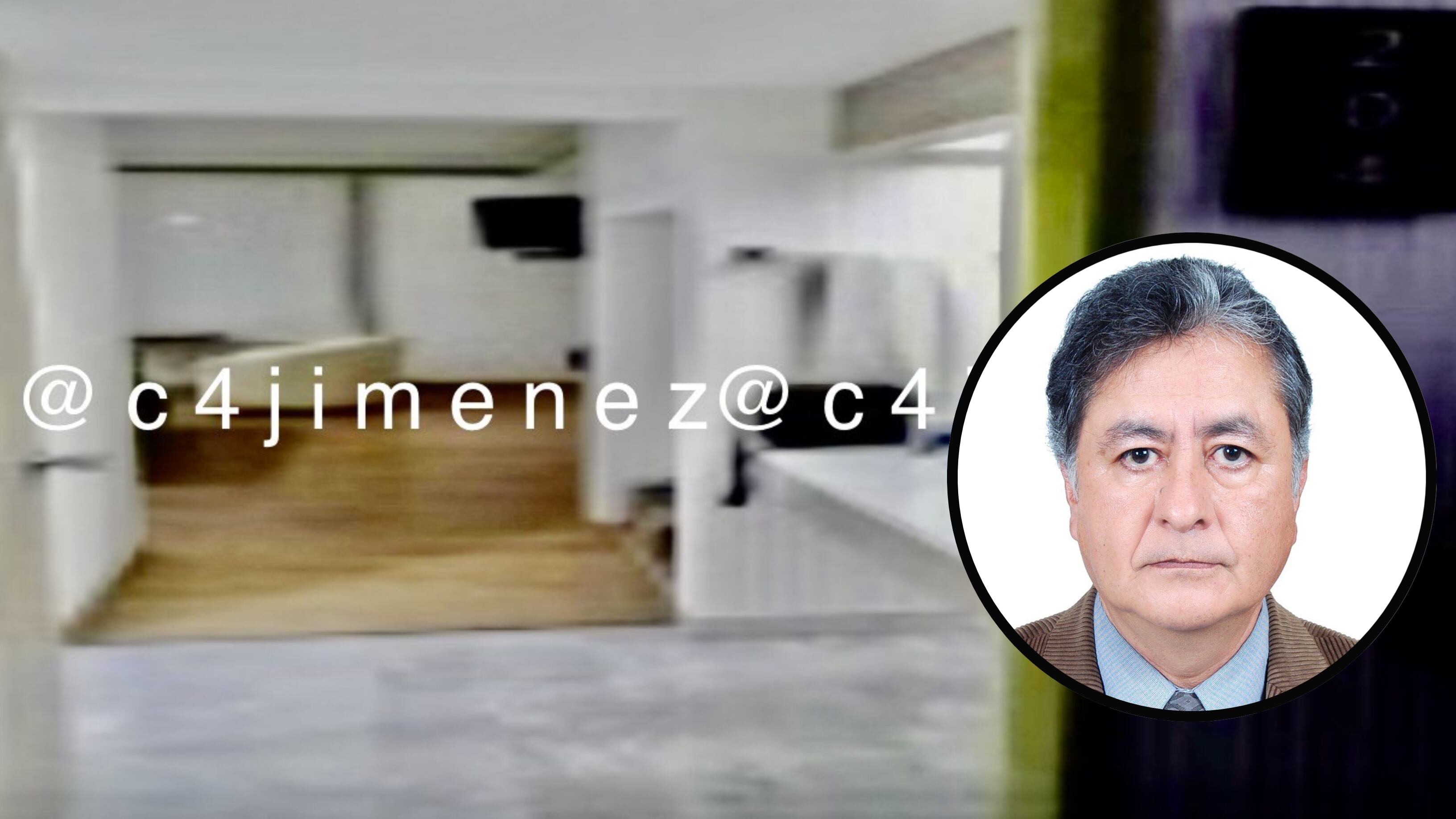 Una mujer habría entrado a su habitación. (Especial)