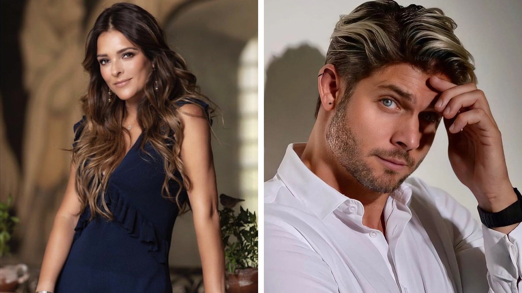 Grettell Valdés y Horacio Pancheri