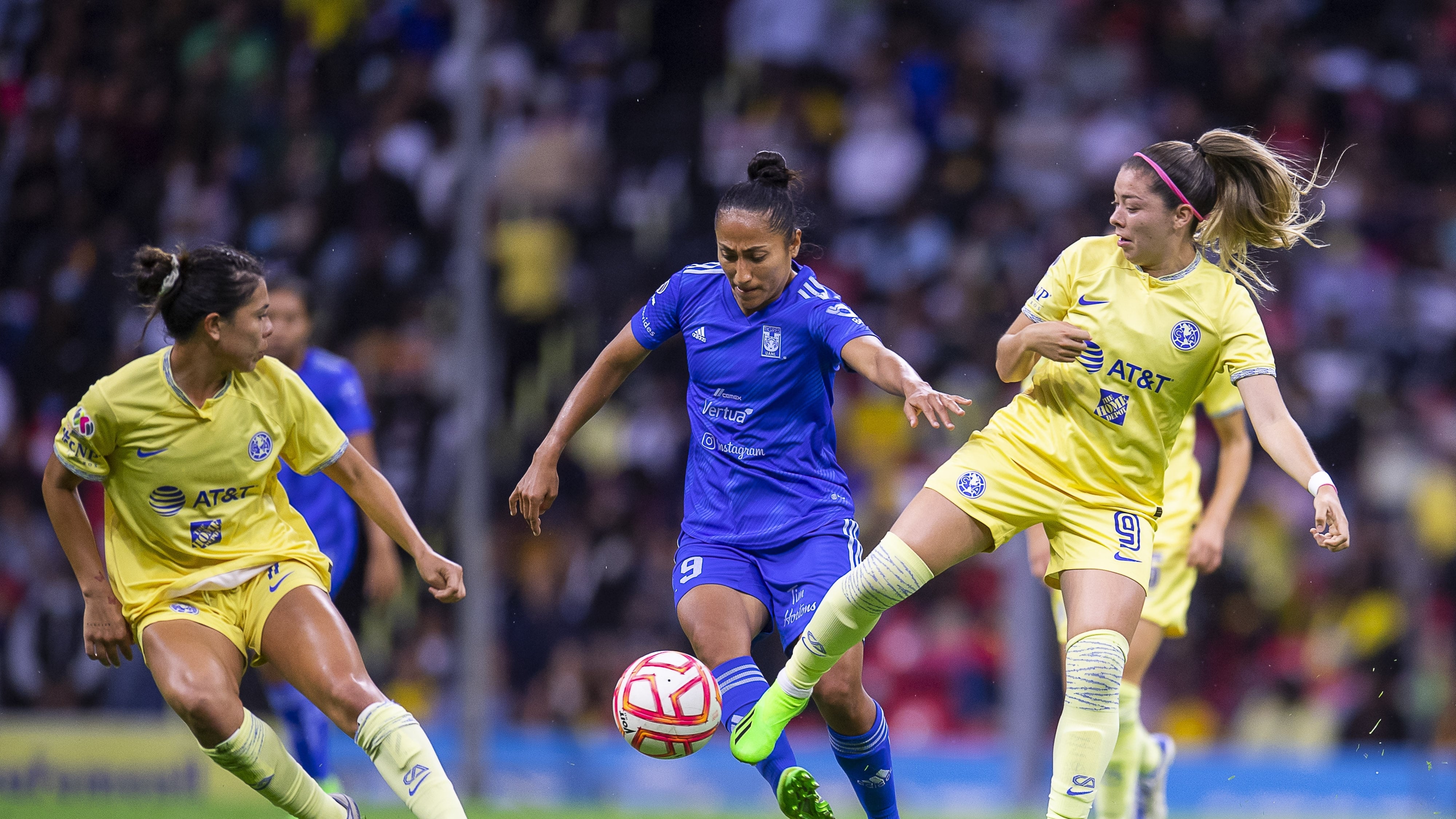 Tigres Femenil vs América