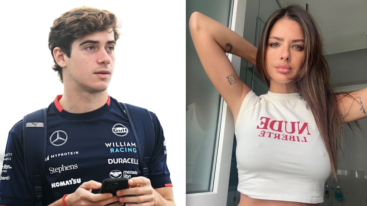 Franco Colapinto-China Suárez