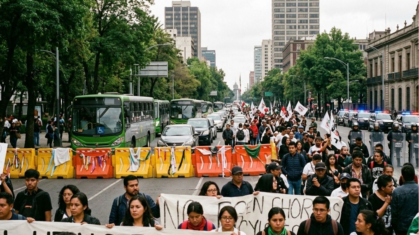 Marchas en la CDMX