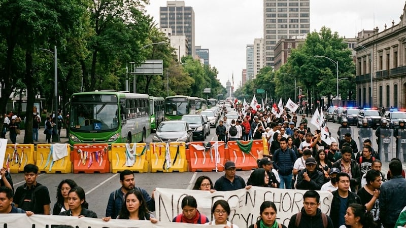Protestas y bloqueos hoy en CDMX: estas son las marchas y concentraciones del 21 de mayo