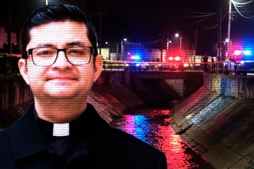 Localizan cuerpo sin vida en canal de desagüe; indagan si es del sacerdote Ernesto Baltazar Hernández Vilchis