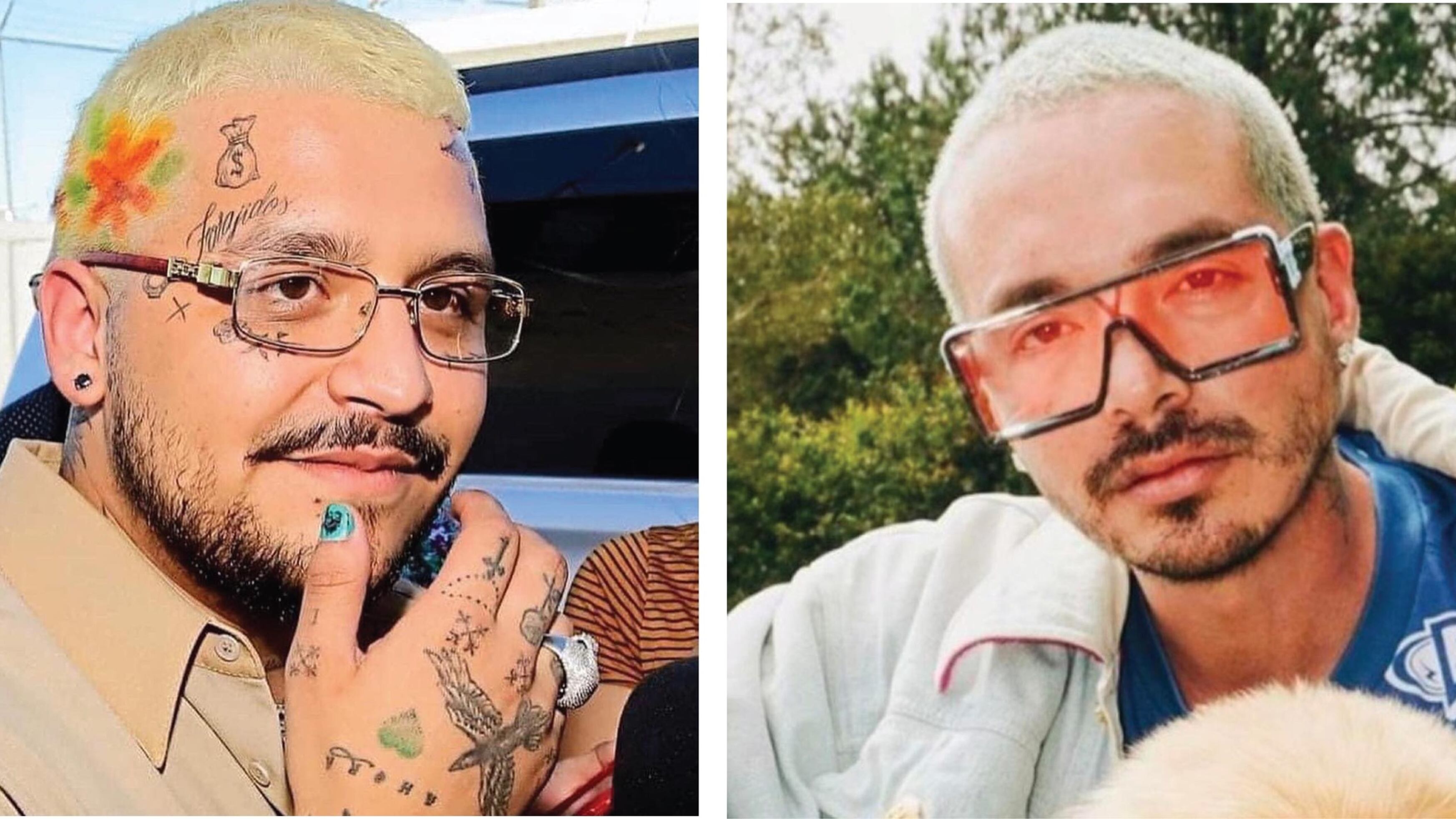 A través de una publicación en Instagram, con una canción de Nodal de fondo, mostró Residente su apoyo.