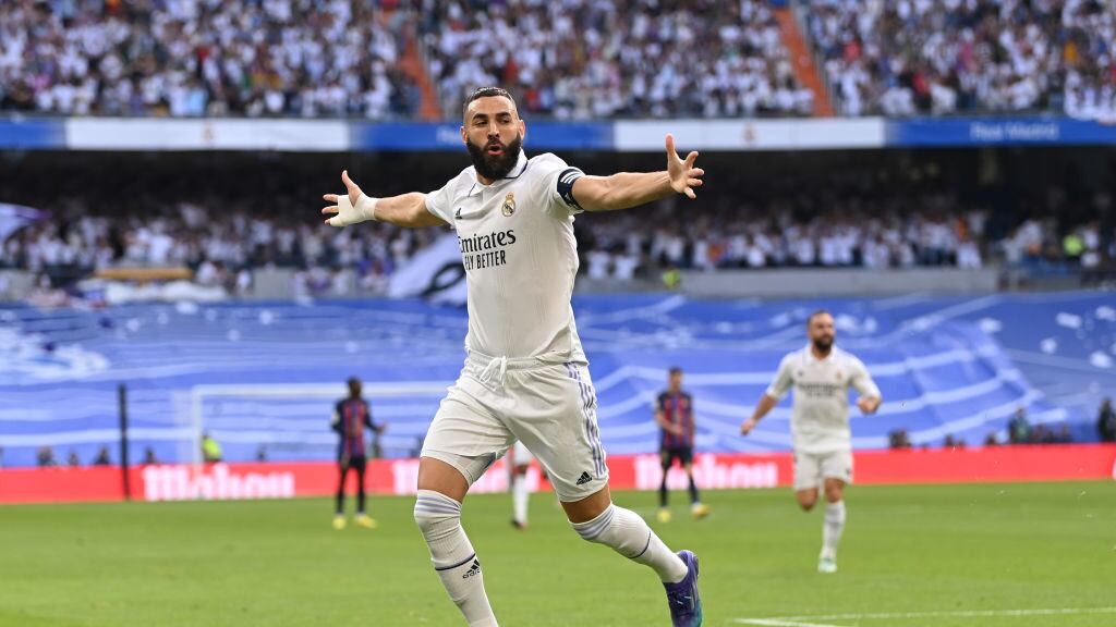 Real Madrid v Barcelona