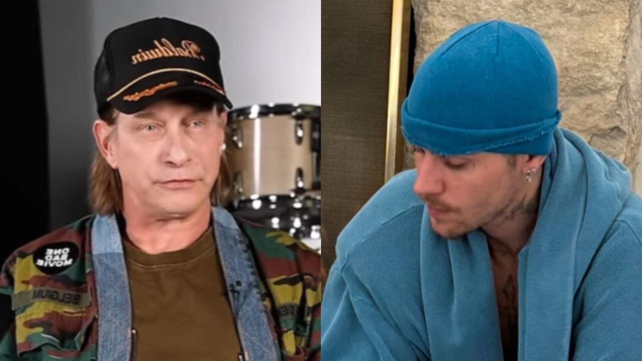 Stephen Baldwin y Justin Bieber
