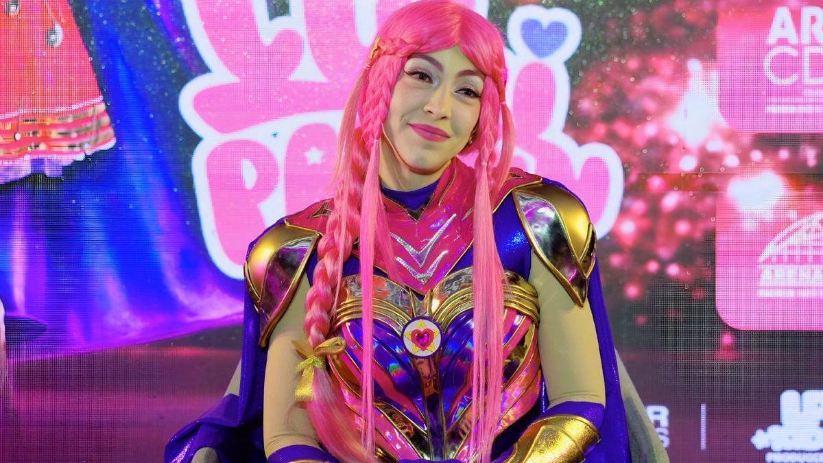 Luli Pampín en México durante presentación del Millones de Gracias World Tour 2026