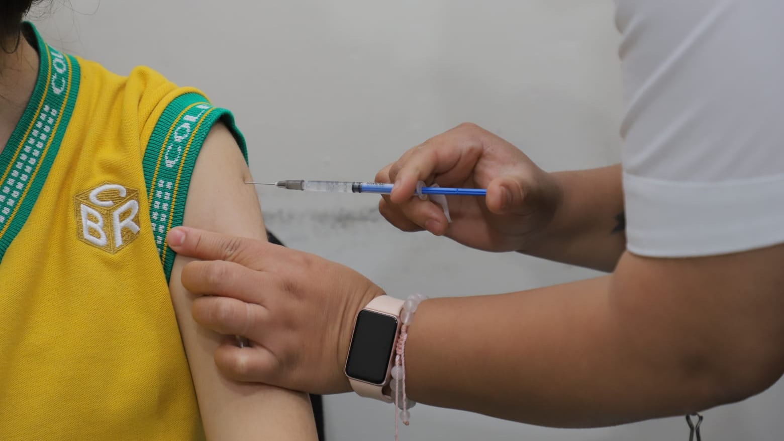 La vacunación será durante dos días en la Macroplaza.