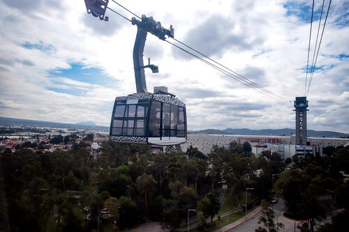 Avanza diseño del cablebús en Puebla; INAH revisa otras obras para cuidar zona de monumentos