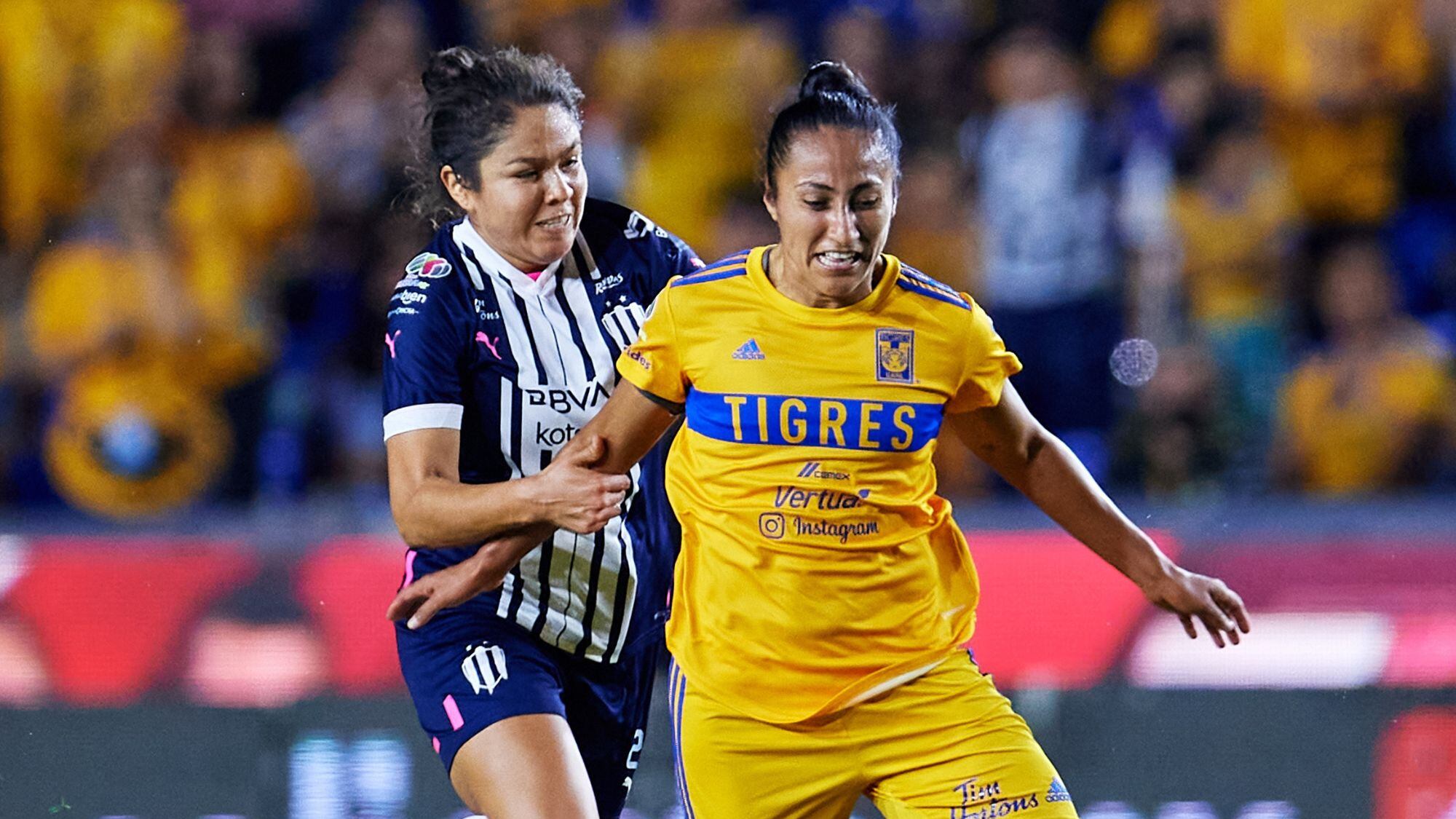 Tigres vs Rayadas