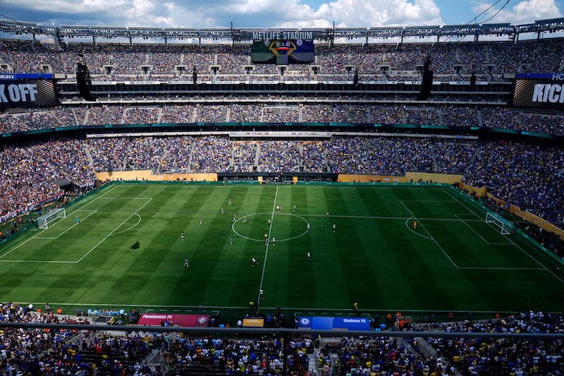 Estadio de la final del Mundial