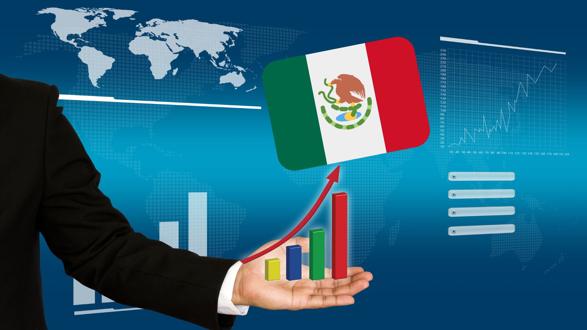 México sufrió seis periodos de recesión en las últimas cuatro décadas, señaló el Comité de Fechado de Ciclos Económicos.