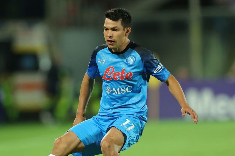 Hirving Lozano brilló con el Napoli