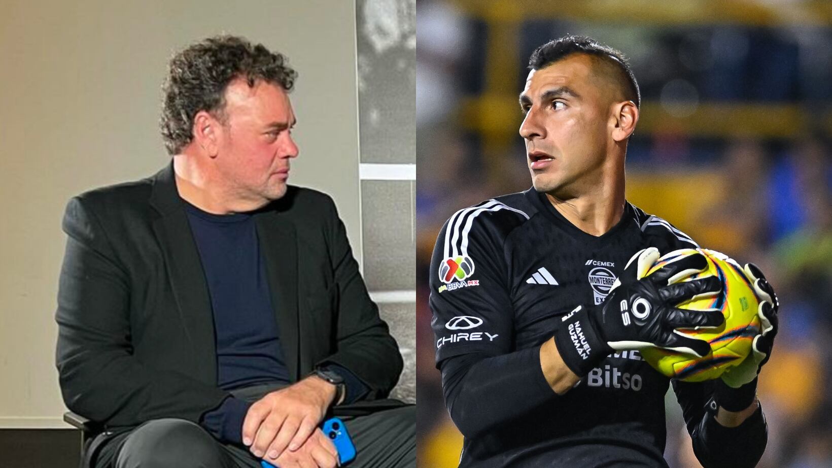 David Faitelson arremetió contra Nahuel Guzmán.