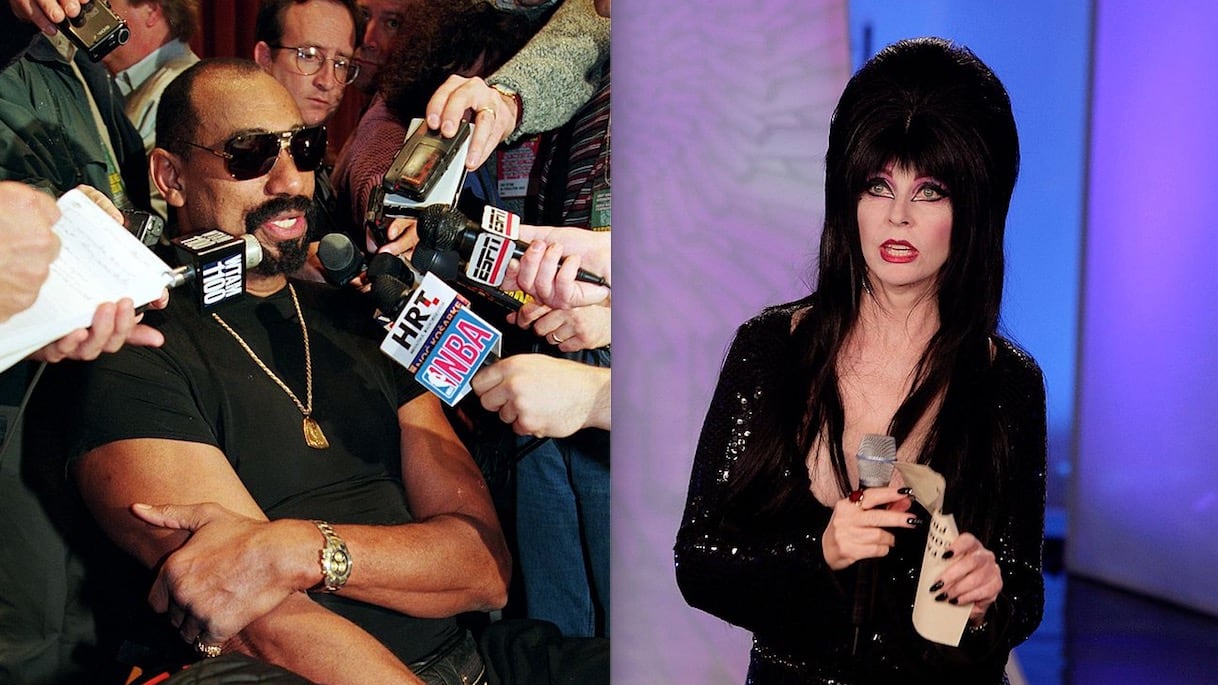Cassandra Peterson o Elvira acusó a Wilt Chamberlain de haberla agredido sexualmente hace años en una fiesta
