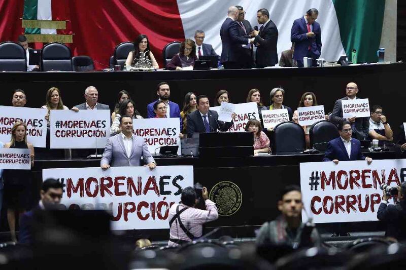 Diputados en San Lázaro