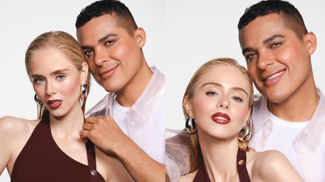 Loreto Peralta y Luis Torres protagonizan campaña global de línea de maquillaje