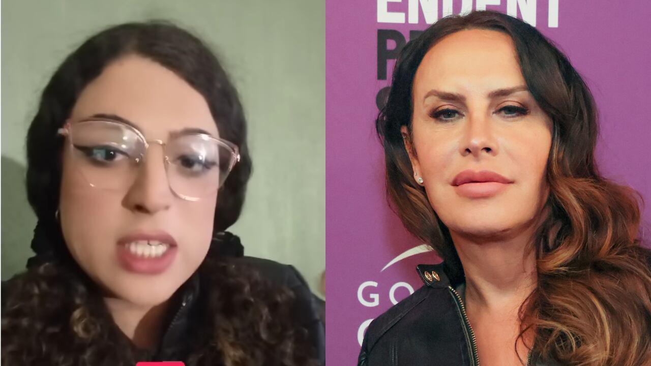 Camila D. Aurora y Karla Sofia Gascón