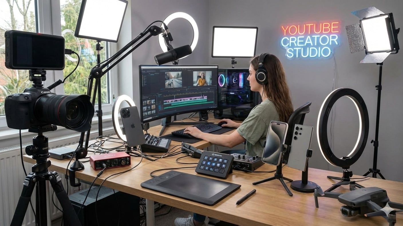 Creación de contenido.