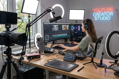 ¿Cuál es la mejor estrategia para crecer, monetizar y destacar como creador de YouTube?