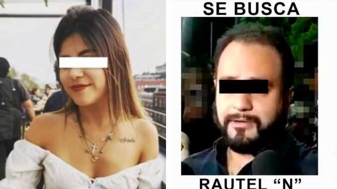 Buscan a Rautel "N" por feminicidio de Ariadna Fernanda.