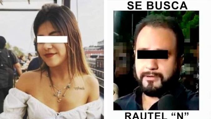 Buscan a Rautel "N" por feminicidio de Ariadna Fernanda.