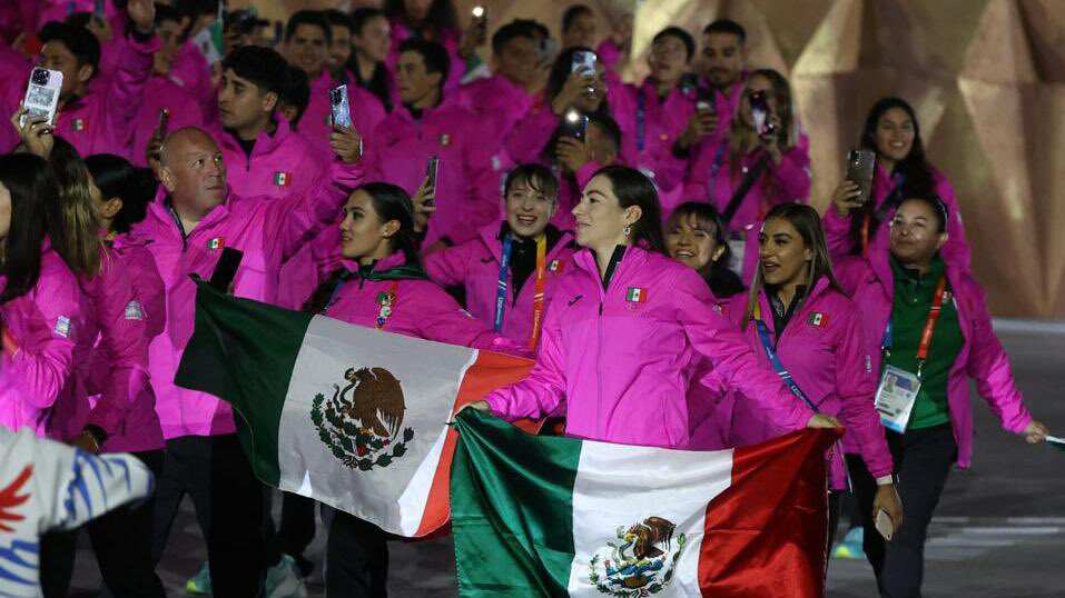 México ha participado en los Juegos Panamericanos de manera ininterrumpida desde la primera edición en 1951, siendo sede en tres ocasiones (1955,1975 y 2011).