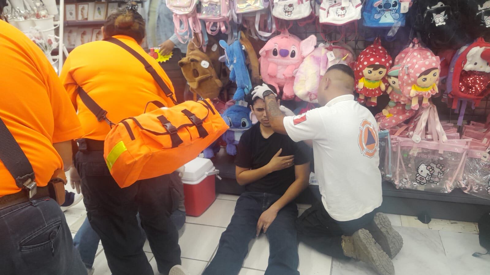 Las personas lastimadas aceptaron que la tienda se hiciera cargo de los gastos médicos.