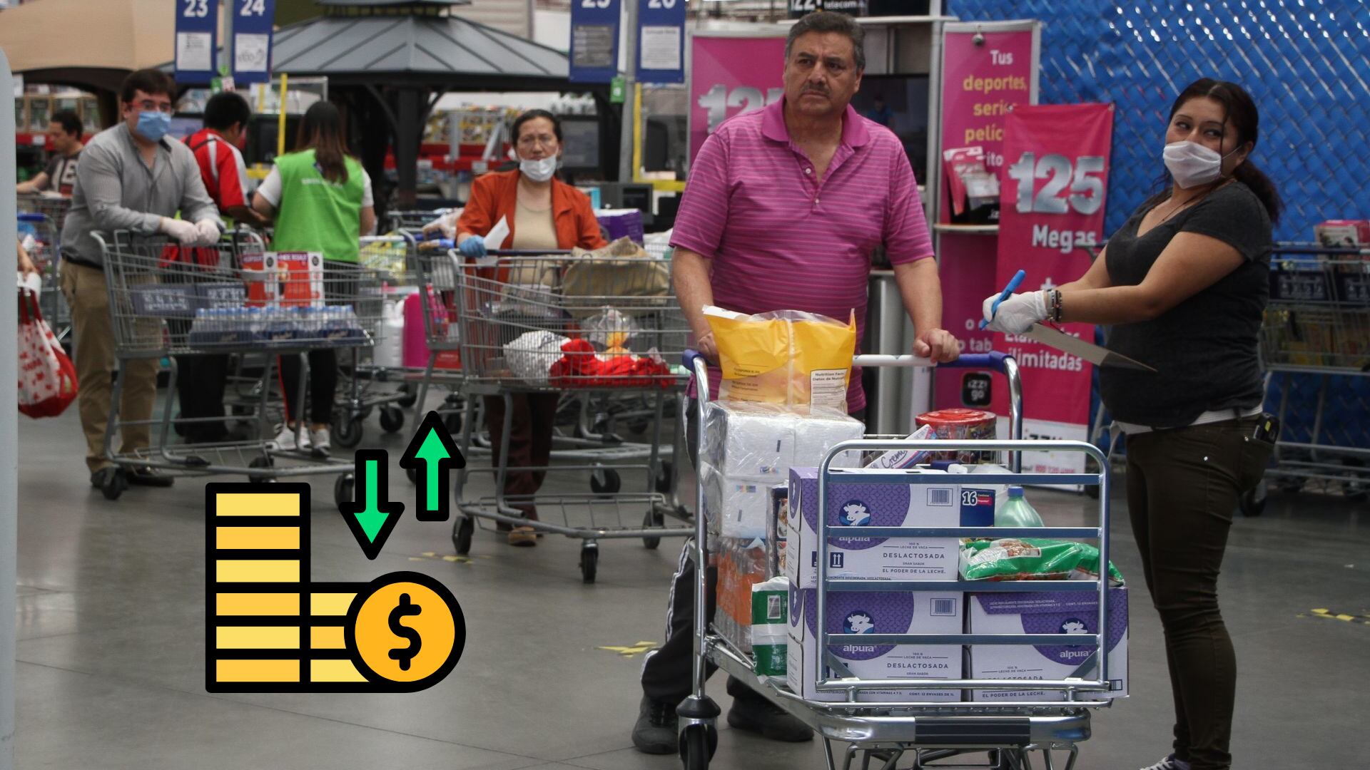 El 31% de mexicanos ya compra marcas económicas y 29% redujo cantidad de productos ante la incertidumbre de los aranceles.