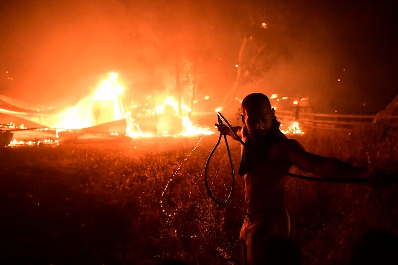 Galería: fotografías de impacto que marcaron el 3 de agosto de 2021