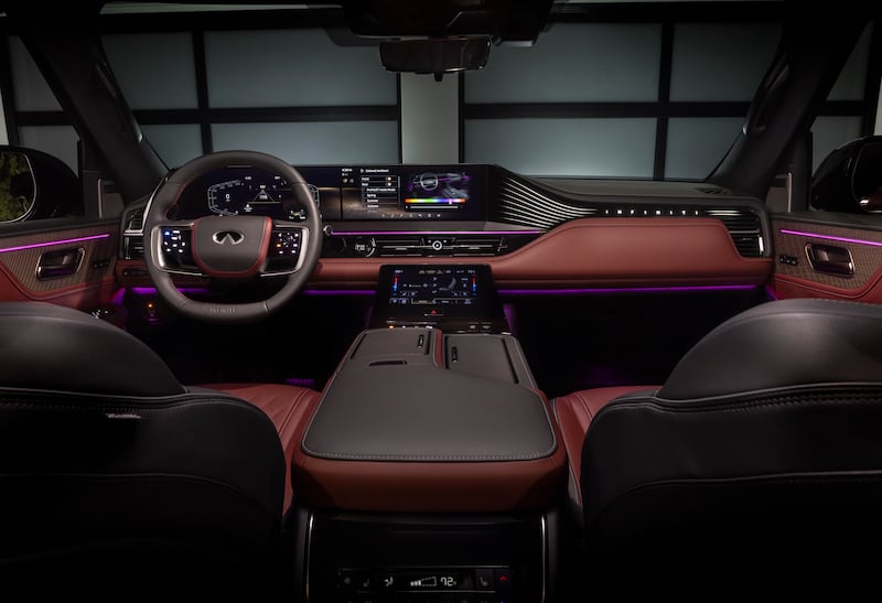 INFINITI QX80, SUV