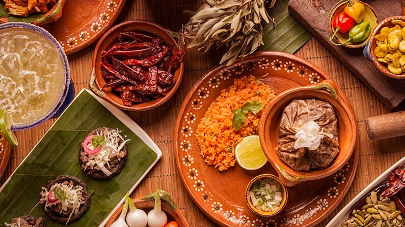 Maridajes comida mexicna