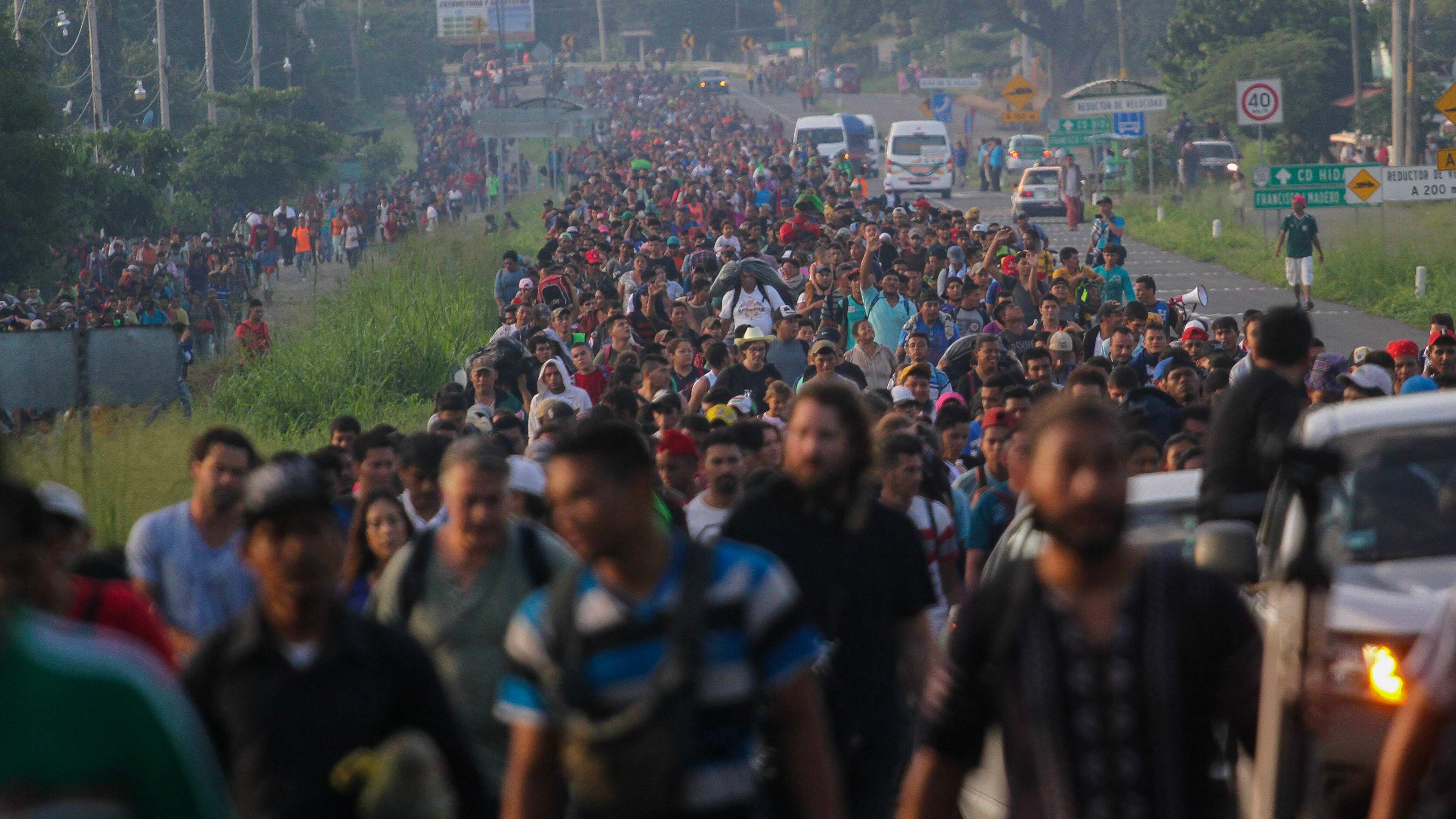 Refugio: México registra record de solicitudes de asilo en 2021