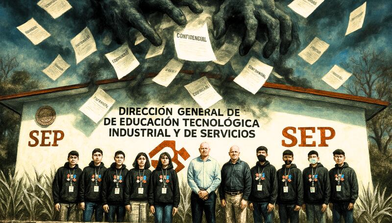 Hackers filtraron datos personales de más de 5 mil estudiantes, profesores y administrativos de cuatro escuelas públicas mexicanas.