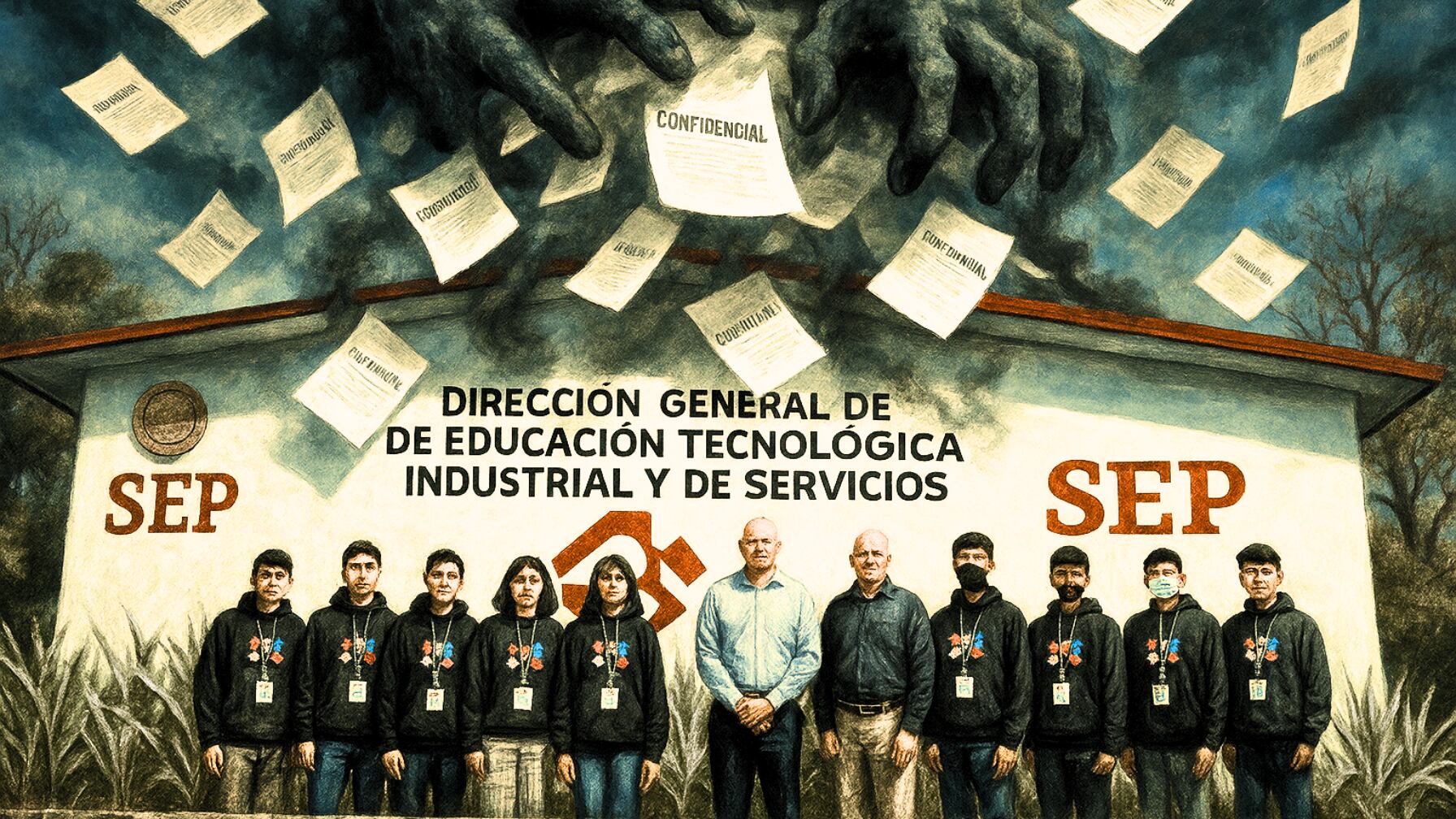 Hackers filtraron datos personales de más de 5 mil estudiantes, profesores y administrativos de cuatro escuelas públicas mexicanas.