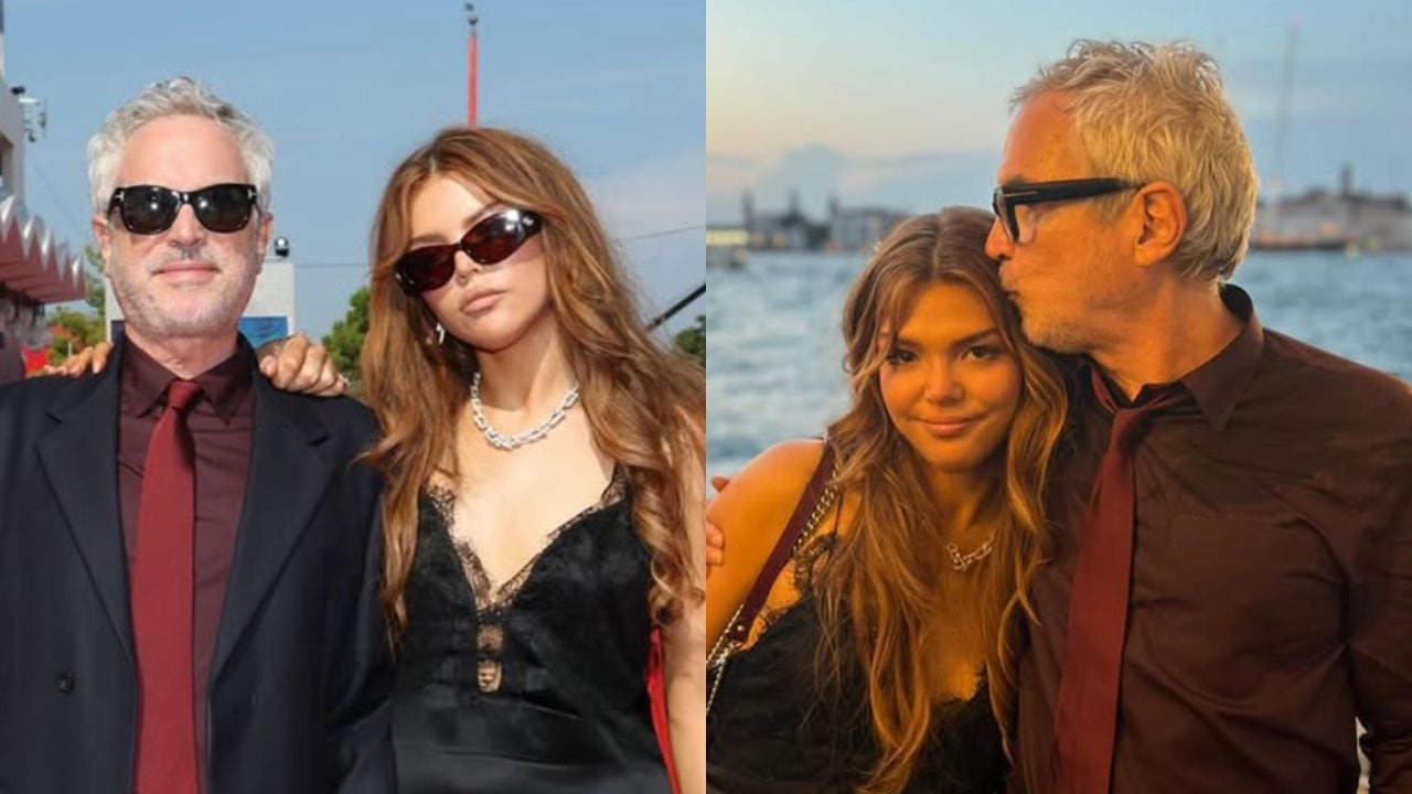 Alfonso y Bu Cuarón