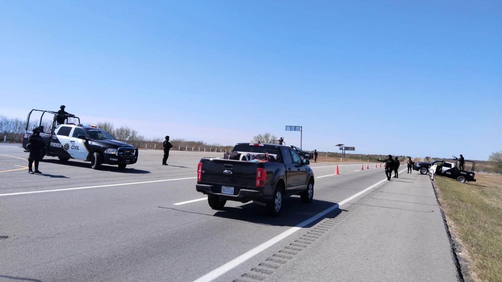 Fuerza Civil continuará con los trabajos de coordinación e inteligencia con las autoridades federales y municipales.