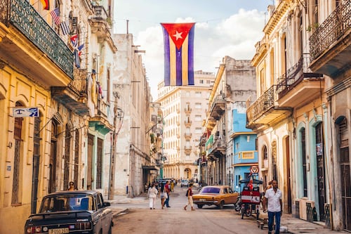 Cuba y el turismo