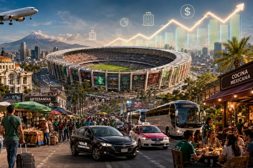 Mundial 2026 impulsará la economía y dejaría más de mil mdd a México