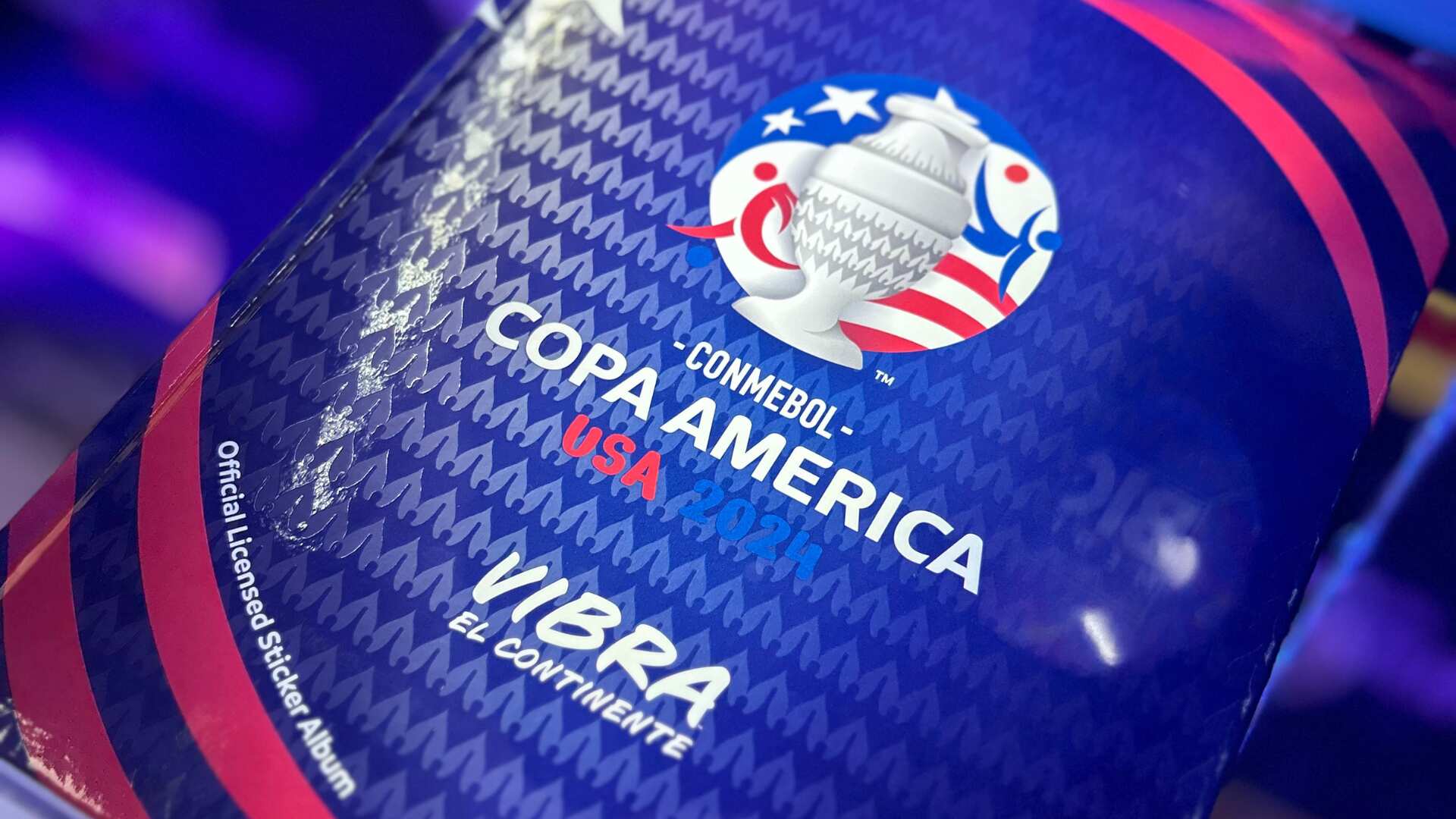 Así fue el lanzamiento del Álbum Panini Copa América 2024