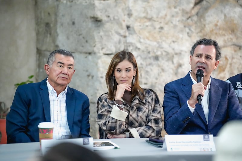 La rehabilitación vial mejora seguridad y movilidad en el estado. CORTESÍA