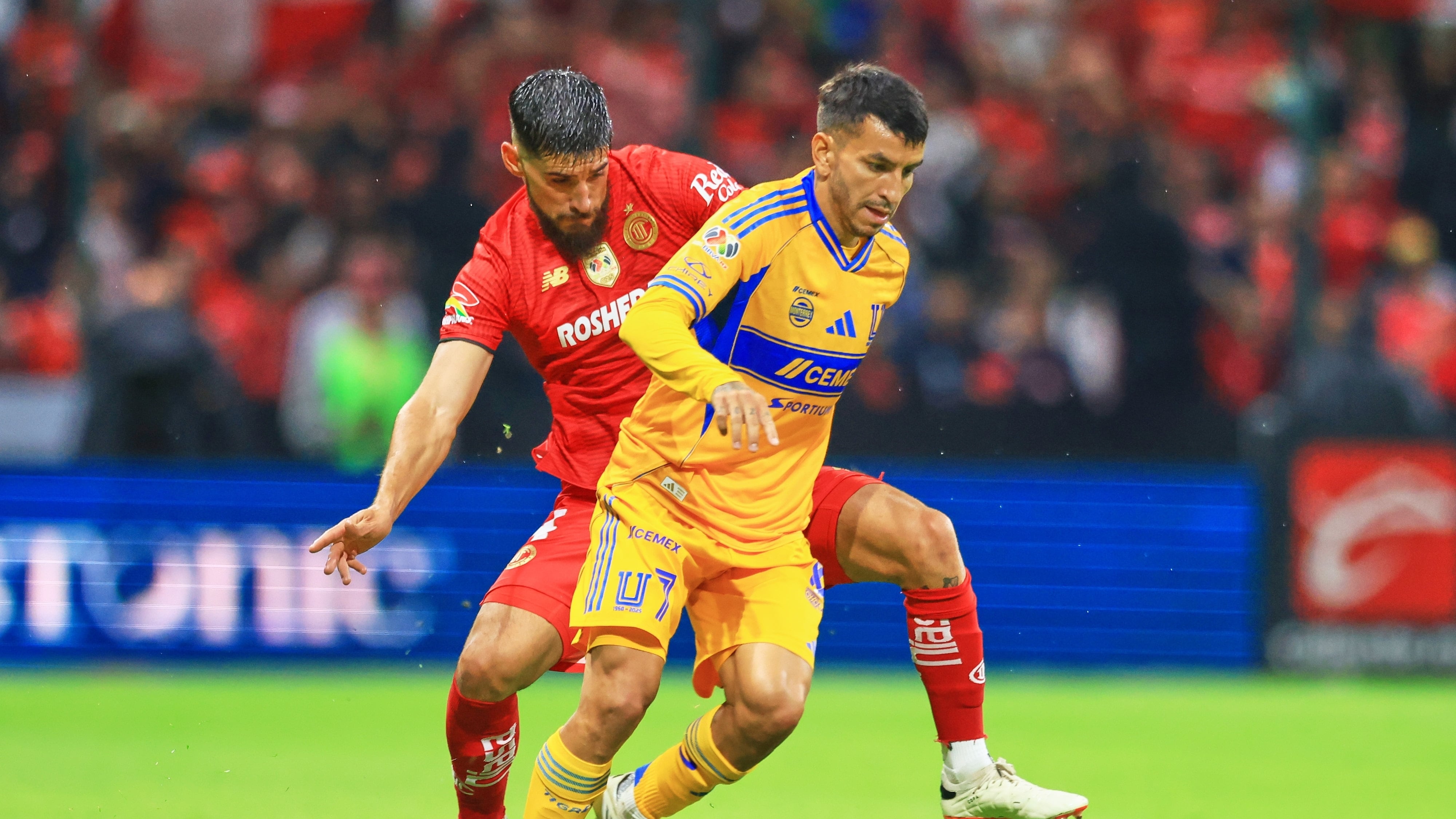 Toluca va por el bicampeonato ante Tigres.
