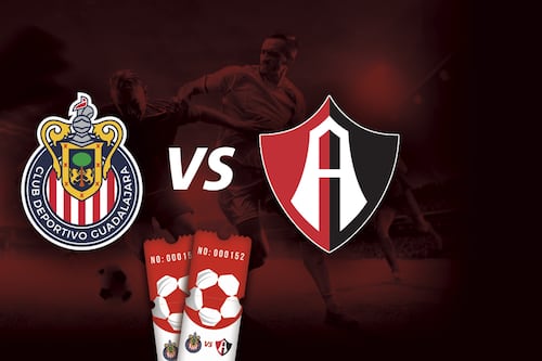 Así puedes obtener un pase doble para el partido de Chivas vs Atlas