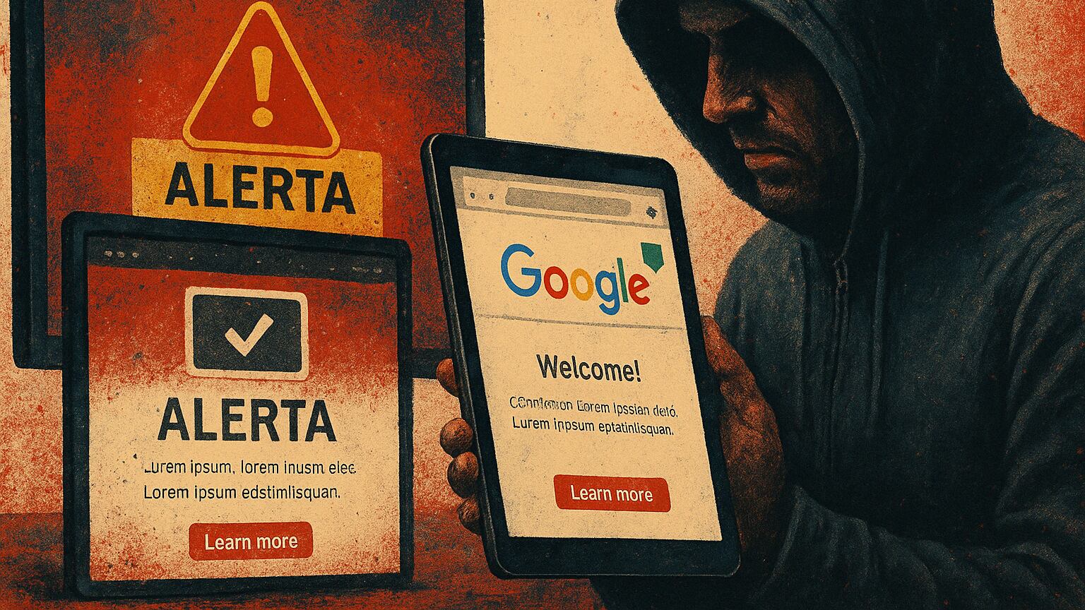 Google revela cómo estafadores camuflan sitios fraudulentos para burlar sus detectores y mostrar versiones limpias sólo a sus sistemas.