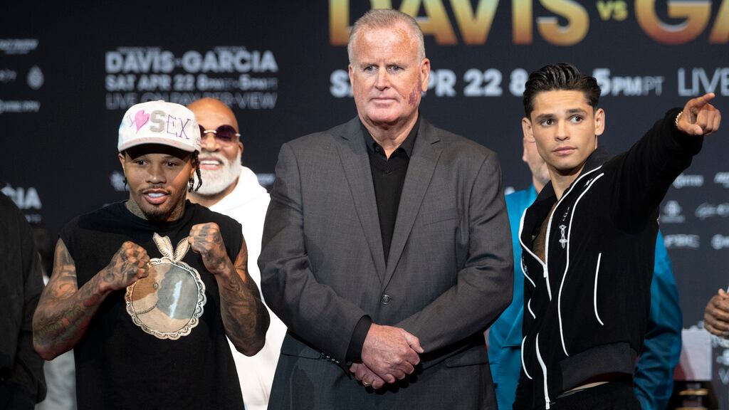 Gervonta Davis y Ryan García continúan llamando la atención previo a su pelea
