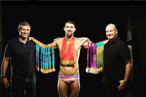 Michael Phelps viene a México