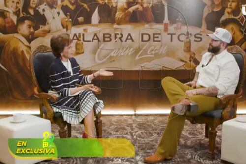 Pati Chapoy cuestiona a Carín León sobre su sexualidad: ¿eres gay?